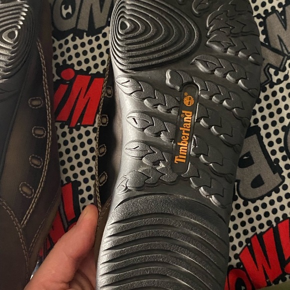 Timberland  Gore-Tex 22618 Dk Brown Nubuck Trainers - Picture 7 of 9